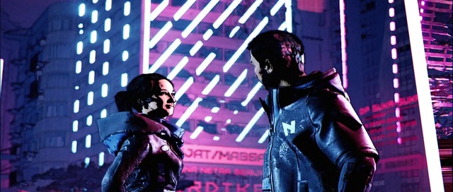 Video Reference: Purple, Performance, Magenta, Stage, Fictional character, Performing arts, Pop music