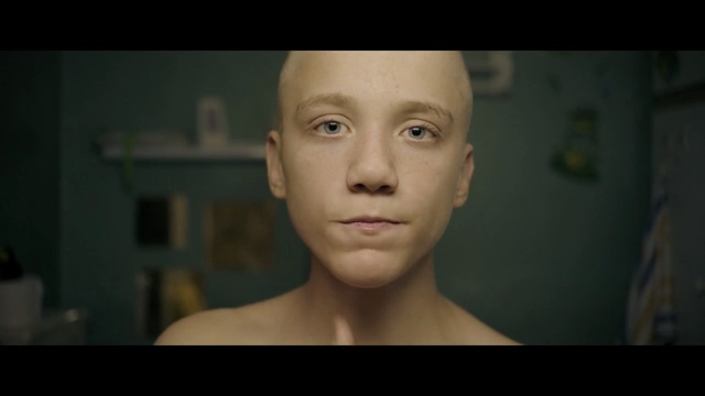 Video Reference: Face, Forehead, Cheek, Nose, Skin, Eyebrow, Chin, Facial expression, Head, Sculpture, Person