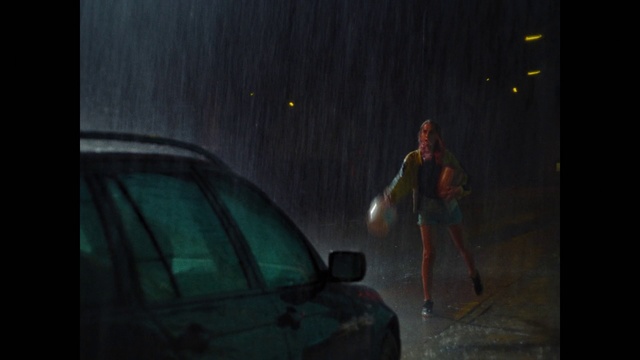 Video Reference: Darkness, Vehicle door, Light, Snapshot, Midnight, Digital compositing, Atmosphere, Photography, Screenshot, Night