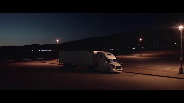 Video Reference: Mode of transport, Vehicle, Transport, Automotive design, Car, Night, Automotive exterior, Automotive lighting, Commercial vehicle, Headlamp