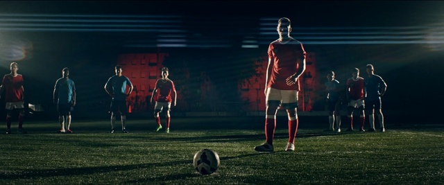 Video Reference: Football player, Football, Soccer player, Player, Soccer, Ball, Competition event, Forward, Sports equipment, Soccer ball