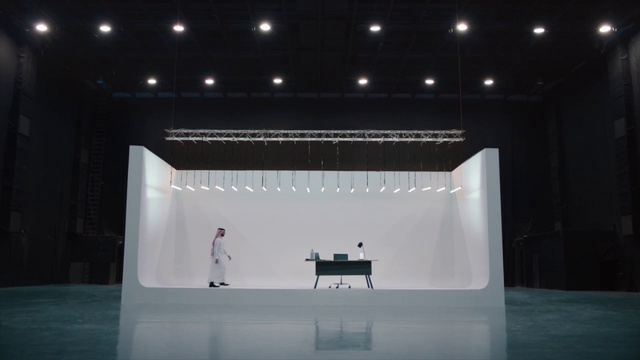 Video Reference: Stage, Technology, Design, Stage equipment, Electronic device, Architecture, Event, Podium, Performance