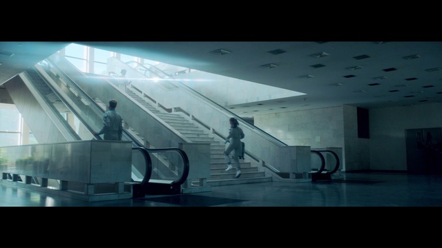 Video Reference: Snapshot, Architecture, Black-and-white, Photography, Daylighting, Glass, Building, Space, Ceiling