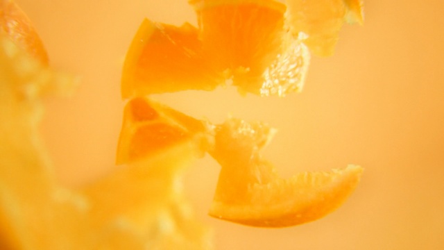 Video Reference: orange, orange, macro photography, close up, vegetarian food, peel, clementine, petal, fruit