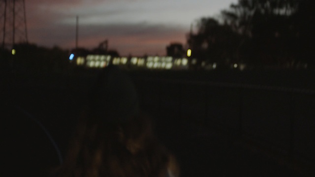 Video Reference: night, sky, black, photograph, darkness, atmosphere, evening, mode of transport, light, reflection