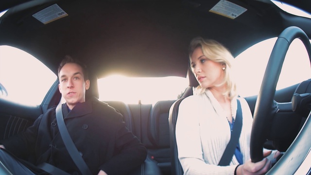 Video Reference: Vehicle, Driving, Luxury vehicle, Photography, Car, Auto part, Vehicle door, Fisheye lens, Automotive design