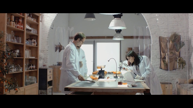 Video Reference: interior design, furniture, screenshot, Person