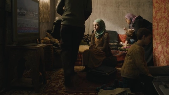 Video Reference: Human, Adaptation, Room, Temple, Visual arts, Scene, Screenshot, Darkness, Conversation, Art, Person