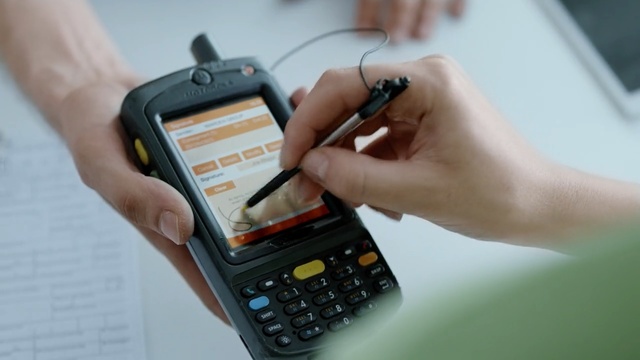 Video Reference: Gadget, Mobile phone, Electronic device, Technology, Portable communications device, Communication Device, Telephony, Office equipment, Hand, Smartphone