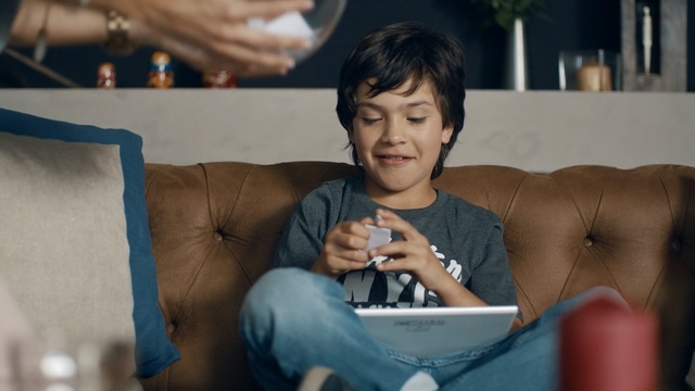 Video Reference: electronic device, fun, Person