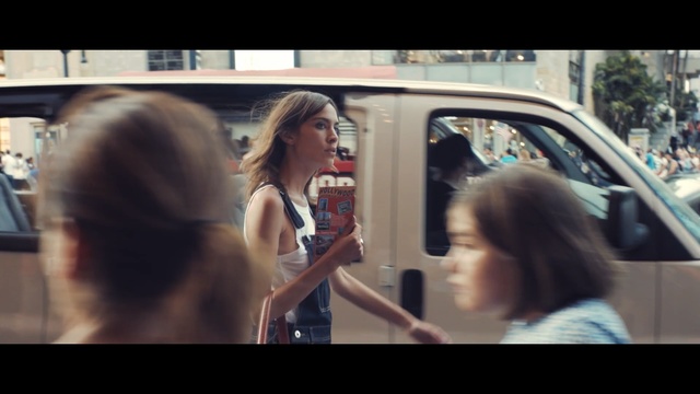 Video Reference: car, land vehicle, vehicle, girl, mode of transport, motor vehicle, snapshot, automotive design, photography, fun, Person