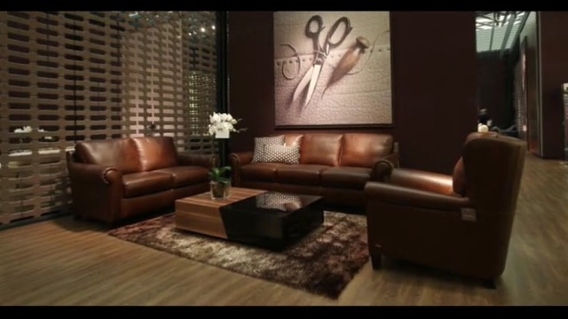 Video Reference: living room, furniture, couch, room, interior design, wall, table, home, loveseat, floor
