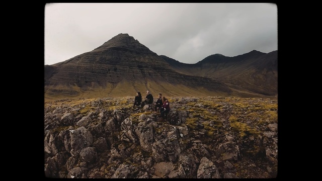Video Reference: sky, mountain, mountainous landforms, rock, highland, wilderness, ridge, hill, badlands, landscape