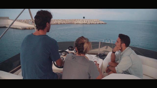 Video Reference: water, sea, vacation, boating, vehicle, fun, boat, ocean, recreation