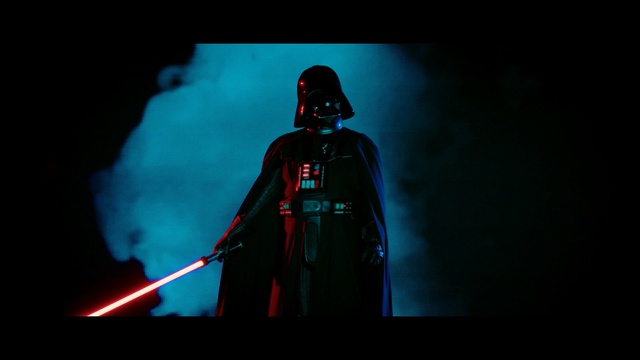 Video Reference: Darth vader, Supervillain, Darkness, Fictional character, Fiction, Person