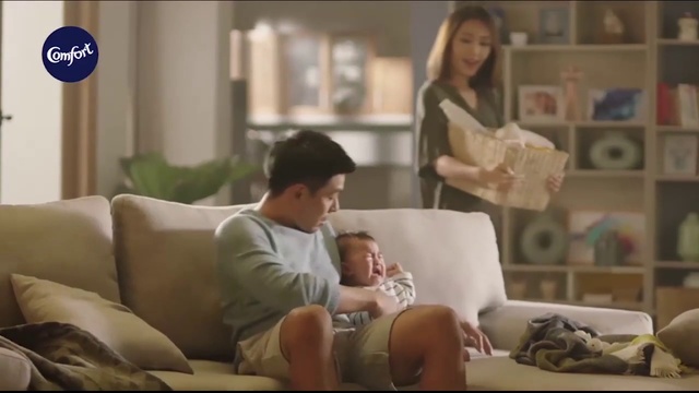 Video Reference: Child, Human, Comfort, Baby, Leg, Birth, Room, Furniture, Drama, Sitting