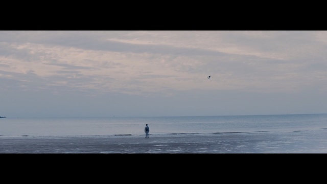 Video Reference: sea, sky, horizon, body of water, ocean, water, shore, coastal and oceanic landforms, cloud, wave