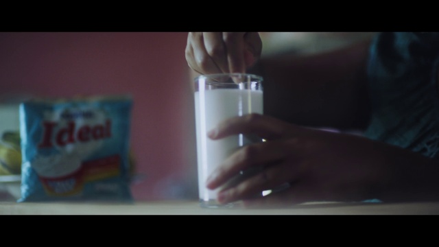 Video Reference: Product, Drink, Water, Hand, Finger, Bottle, Glass bottle, Glass, Drinkware, Milk