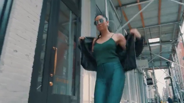 Video Reference: snapshot, shoulder, girl, muscle, joint, performance art, neck, window, abdomen, Person