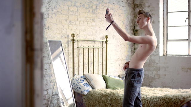 Video Reference: girl, leg, window