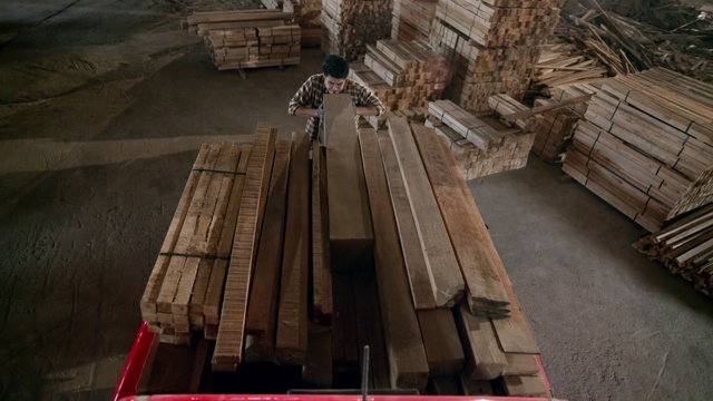 Video Reference: Wood, Lumber, Hardwood, Screenshot
