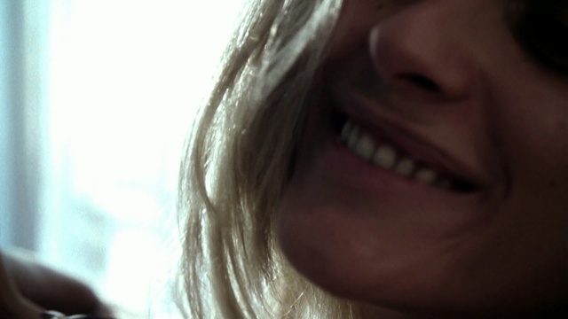 Video Reference: face, lip, facial expression, smile, nose, skin, eyebrow, cheek, chin, human hair color