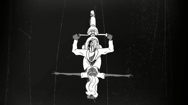 Video Reference: black, black and white, performance, darkness, monochrome photography, performing arts, monochrome, event, art, religious item