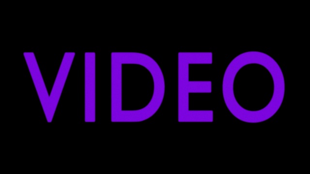Video Reference: Text, Font, Purple, Violet, Logo, Graphics, Brand, Electric blue, Graphic design
