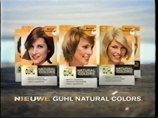 Video Reference: facial expression, human hair color, text, advertising, nose, blond, hair coloring, media, display advertising, website, Person