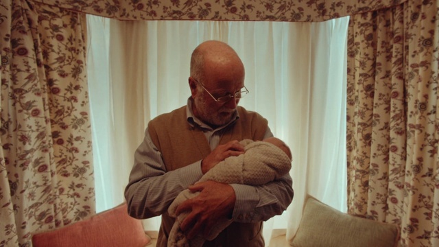 Video Reference: Human, Adaptation, Room, Grandparent, Sitting