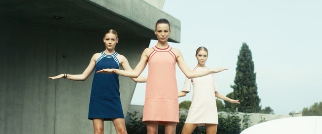 Video Reference: dress, fashion, girl, summer, vacation, fun, fashion design, photo shoot, Person