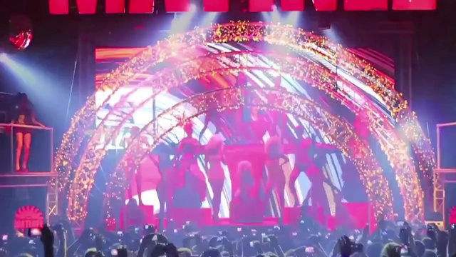 Video Reference: stage, entertainment, rock concert, pink, concert, festival, event, light, function hall, performance