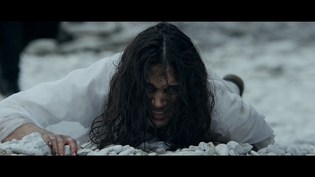 Video Reference: freezing, girl, human, screenshot, winter, snow, darkness, Person