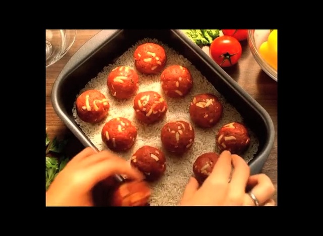 Video Reference: Food, Cuisine, Dish, Meatball, Ingredient, Recipe, Produce, Dessert, Fruit, Side dish
