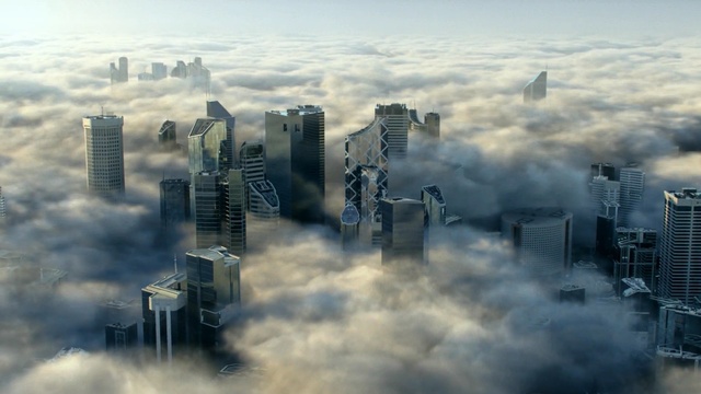 Video Reference: cityscape, skyscraper, metropolis, skyline, urban area, sky, city, cloud, metropolitan area, atmosphere