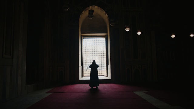 Video Reference: Light, Lighting, Darkness, Architecture, Night, Shadow, Photography, Room, Arch, Door, Person