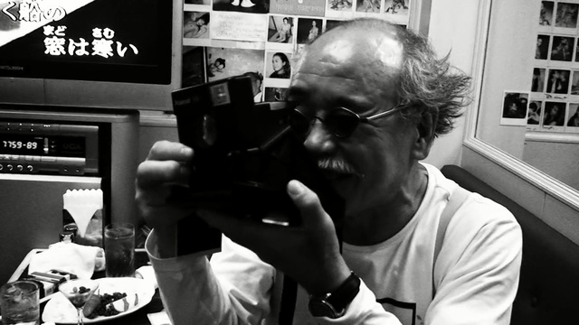 Video Reference: black, man, black and white, photography, snapshot, electronic device, technology, monochrome photography, monochrome, glasses