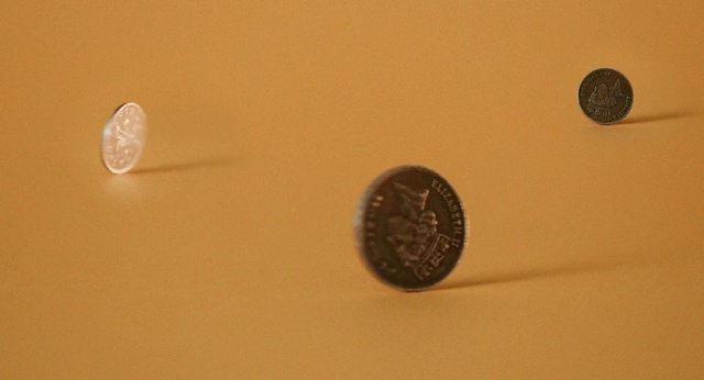 Video Reference: Coin, Currency, Money, Dime, Macro photography, Circle, Metal