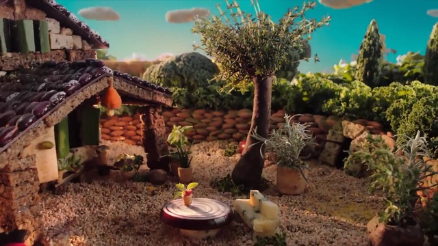 Video Reference: Natural landscape, Property, Lighting, Biome, Landscape, House, Home, Tree, Adventure game, Backyard