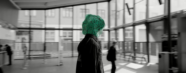 Video Reference: White, Photograph, Green, Black-and-white, Snapshot, Monochrome, Standing, Beanie, Headgear, Monochrome photography