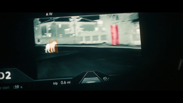 Video Reference: Electronics, Mode of transport, Text, Multimedia, Technology, Automotive design, Display device, Rear-view mirror, Screen, Automotive exterior