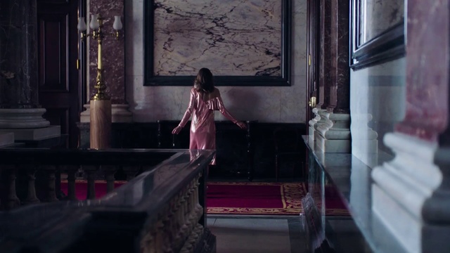 Video Reference: Fashion, Purple, Dress, Snapshot, Pink, Room, Darkness, Photography, Interior design, Architecture