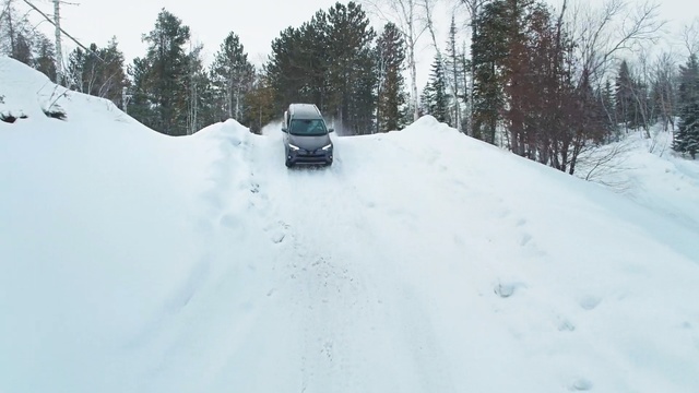 Video Reference: snow, winter, freezing, geological phenomenon, winter storm, blizzard, piste, tree, terrain, glacial landform
