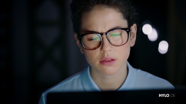 Video Reference: Eyewear, Face, Glasses, Hair, Eyebrow, Forehead, Head, Beauty, Cheek, Chin
