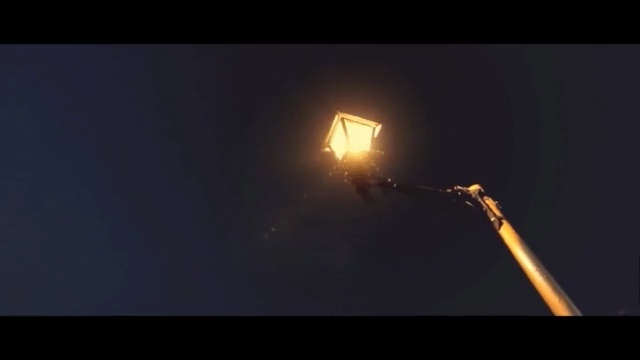 Video Reference: Street light, Lighting, Light fixture, Light, Sky, Night, Darkness, Lens flare