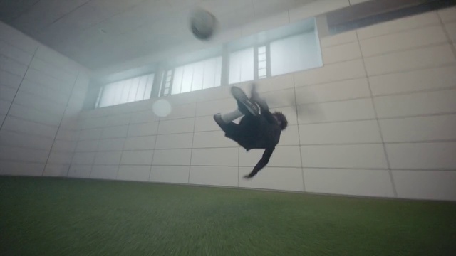 Video Reference: Tricking, Snapshot, Flip (acrobatic), Street stunts, Room, Freestyle walking, Photography, Shadow, Stunt performer, Flooring