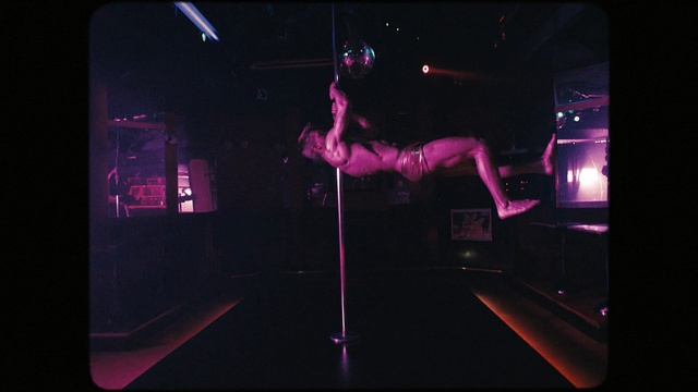 Video Reference: transformer, electrical device, device, dance, person, dark