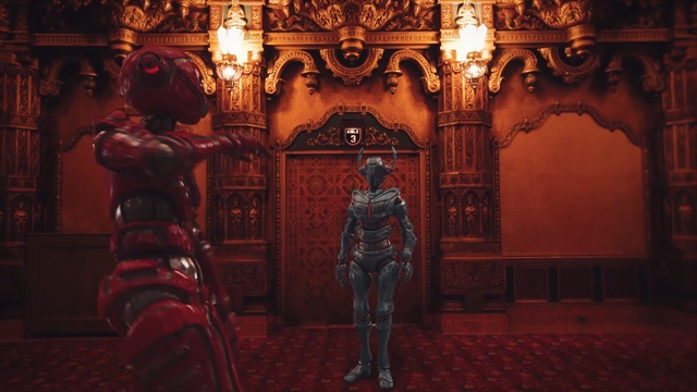 Video Reference: Action-adventure game, Pc game, Adventure game, Screenshot, Darkness, Temple, Fictional character, Video game software, Art