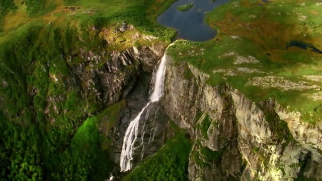 Video Reference: Water resources, Natural landscape, Nature, Waterfall, Vegetation, Nature reserve, Water, Watercourse, Highland, Hill station