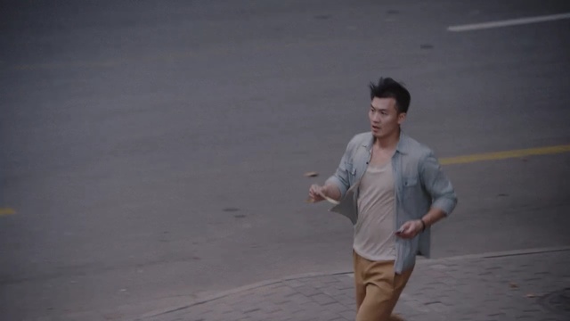 Video Reference: person, man, standing, snapshot, male, fun, recreation, sky, human, girl